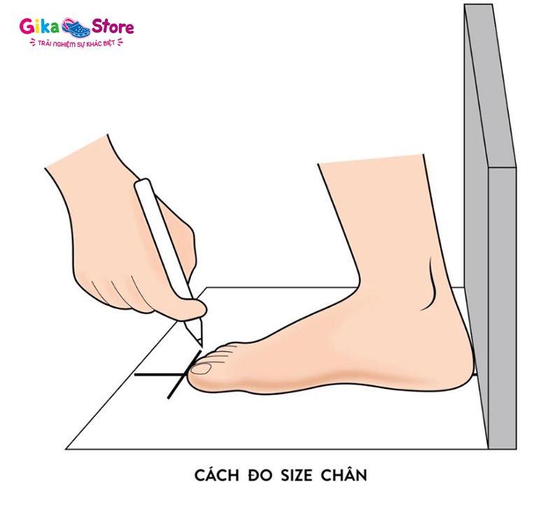 Cách đo chiều dài bàn chân chuẩn nhất
