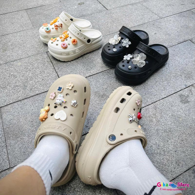 Dép Sục Hot Trend Nesty NE54 Đúc Nguyên Khối Cao 6cm