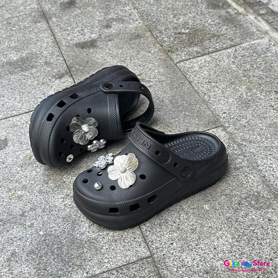 Dép Sục Hot Trend Nesty NE54 Đúc Nguyên Khối Cao 6cm